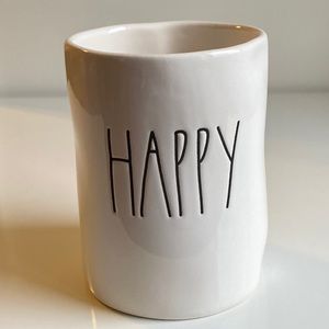 Rae Dunn Ceramic Candle Holder